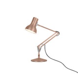 Type 75 Mini Desk Lamp: Metallic + Copper Luster