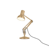 Type 75 Mini Desk Lamp: Metallic + Gold Luster