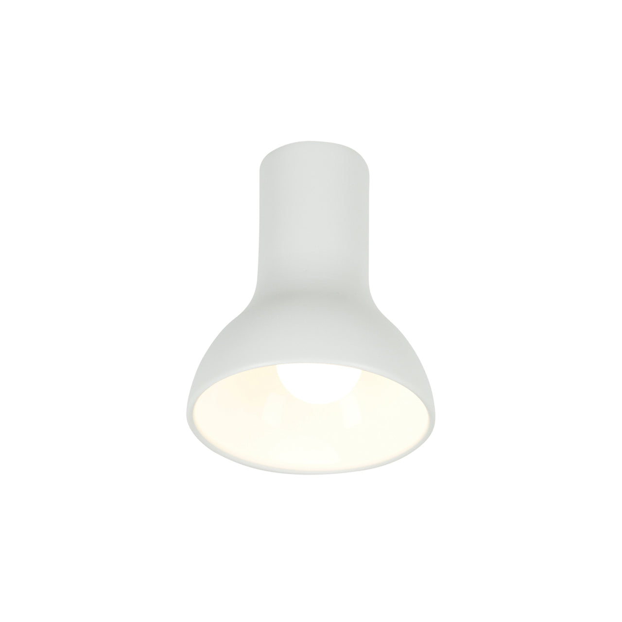 Type 75 Mini Wall Light: Alpine White