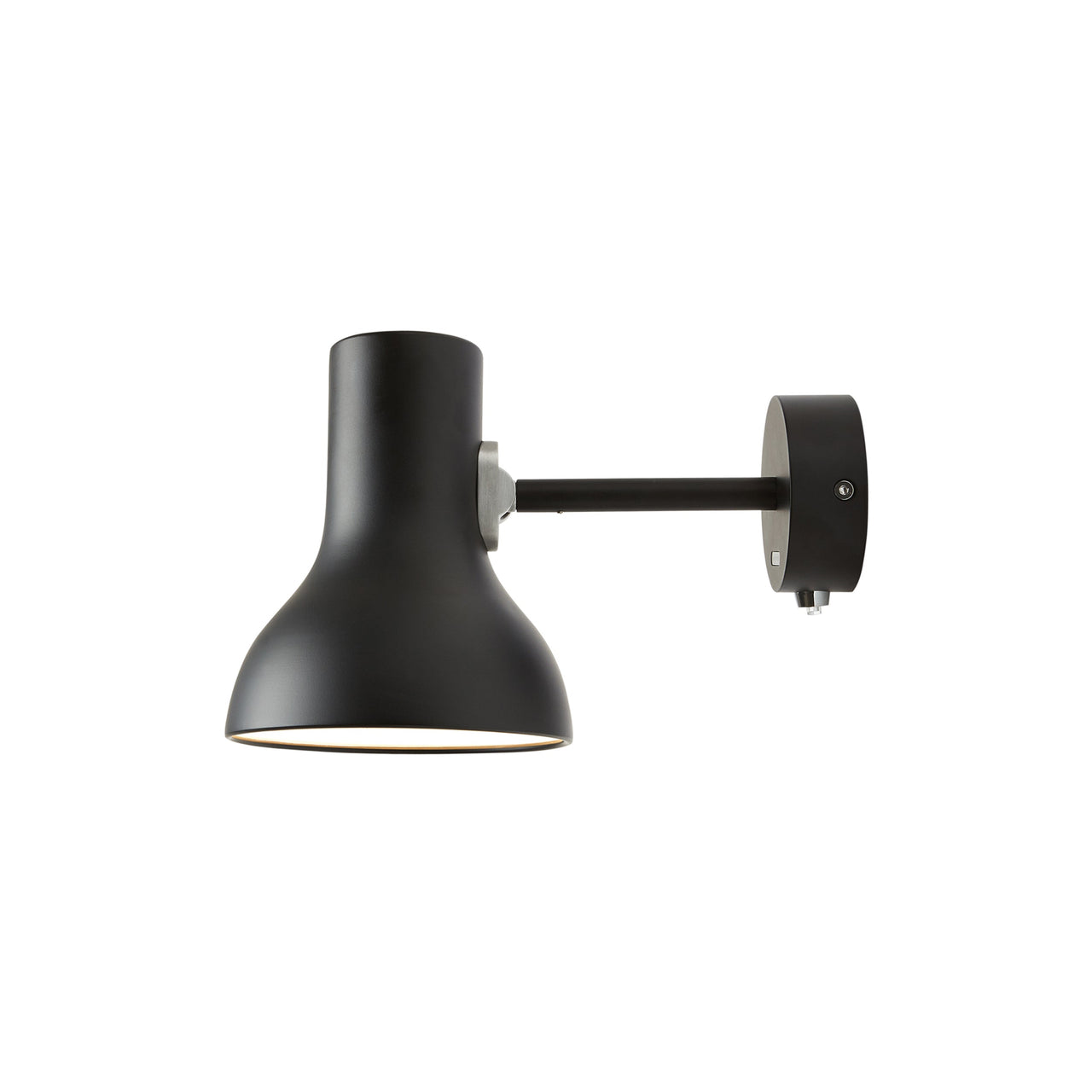 Type 75 Mini Wall Light: Jet Black