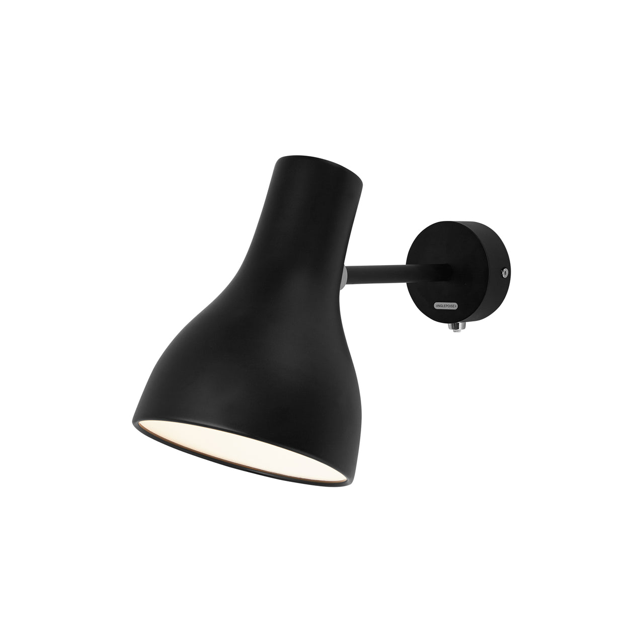 Type 75 Wall Light: Jet Black