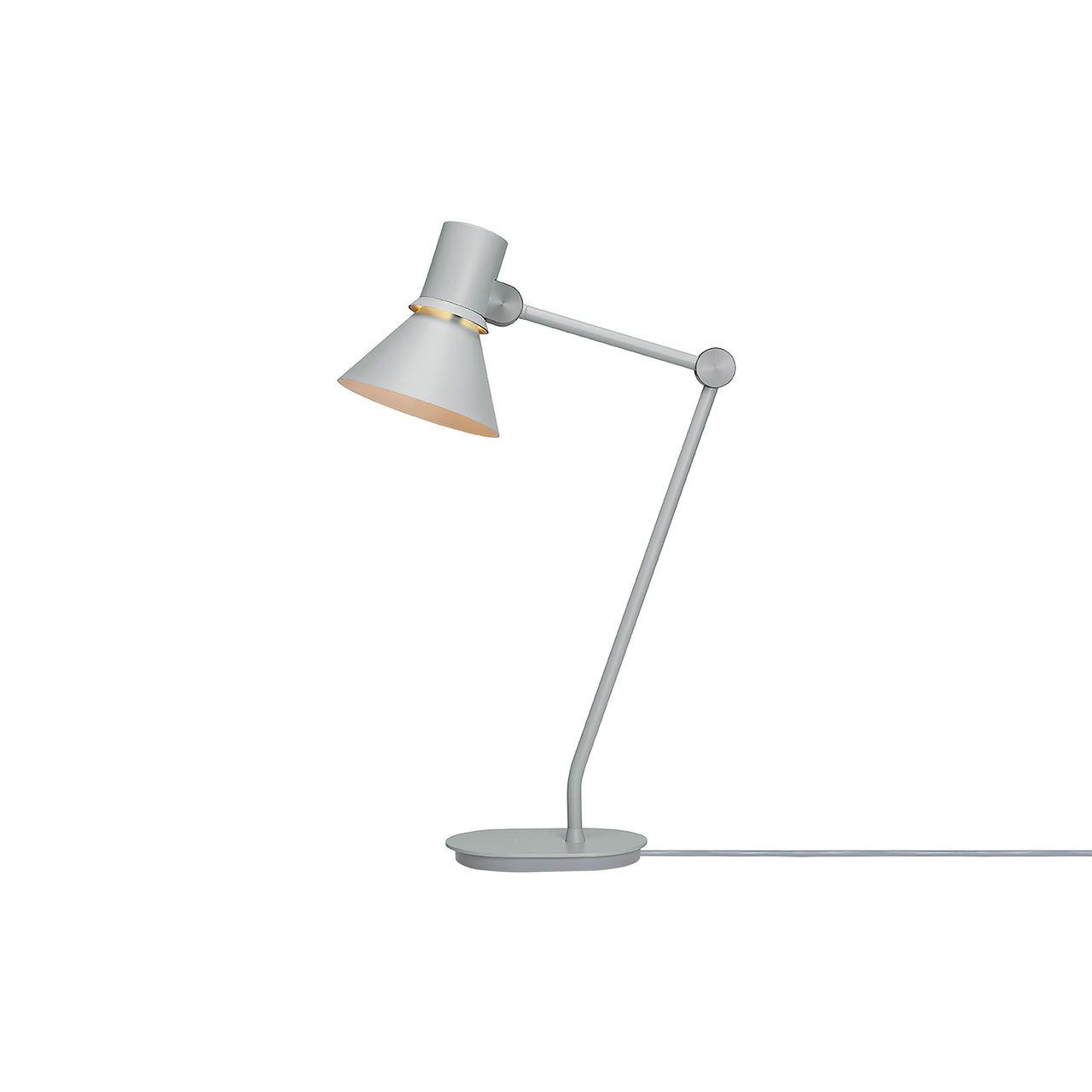 Type 80 Table Lamp: Grey Mist