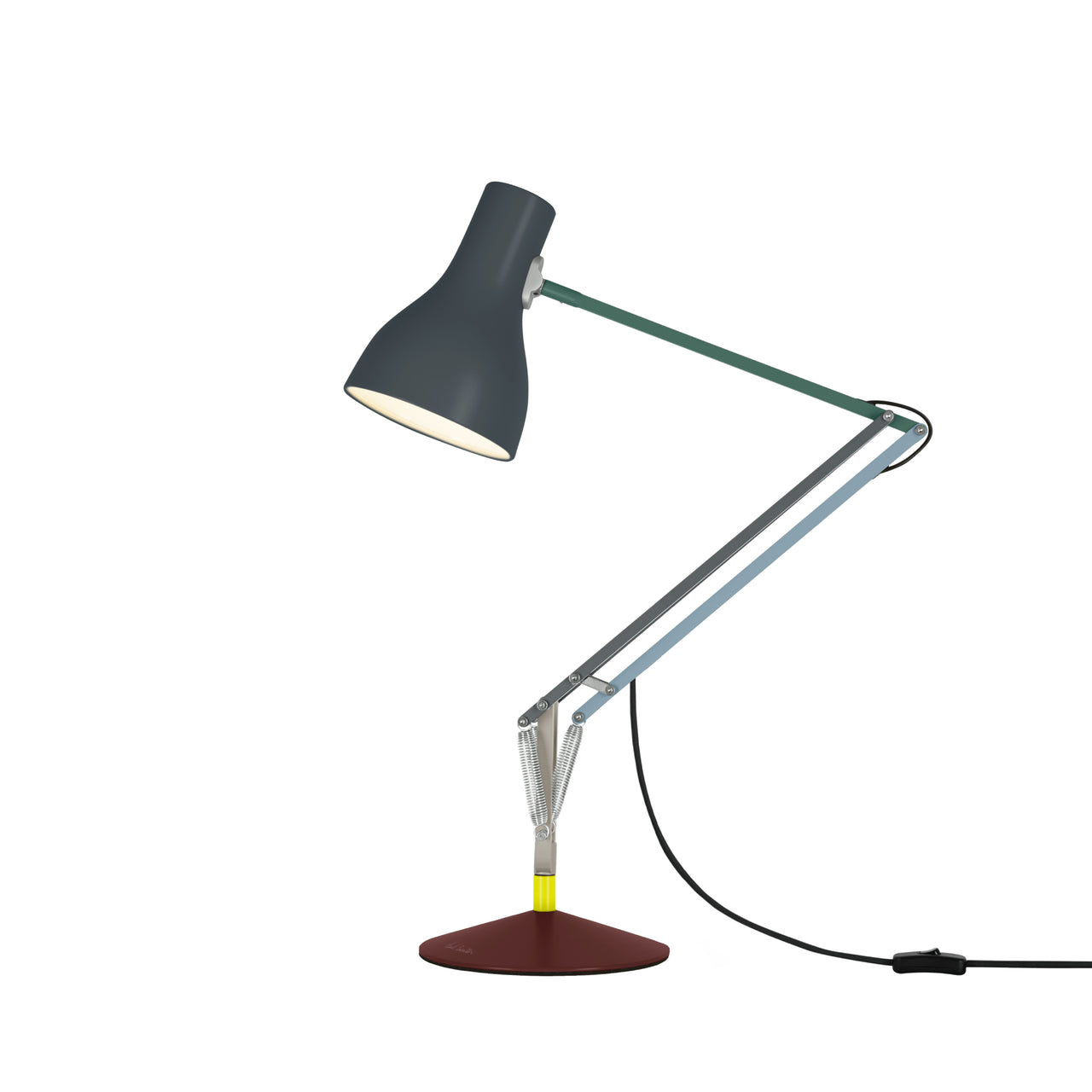 Type 75 Desk Lamp: Paul Smith Edition Four