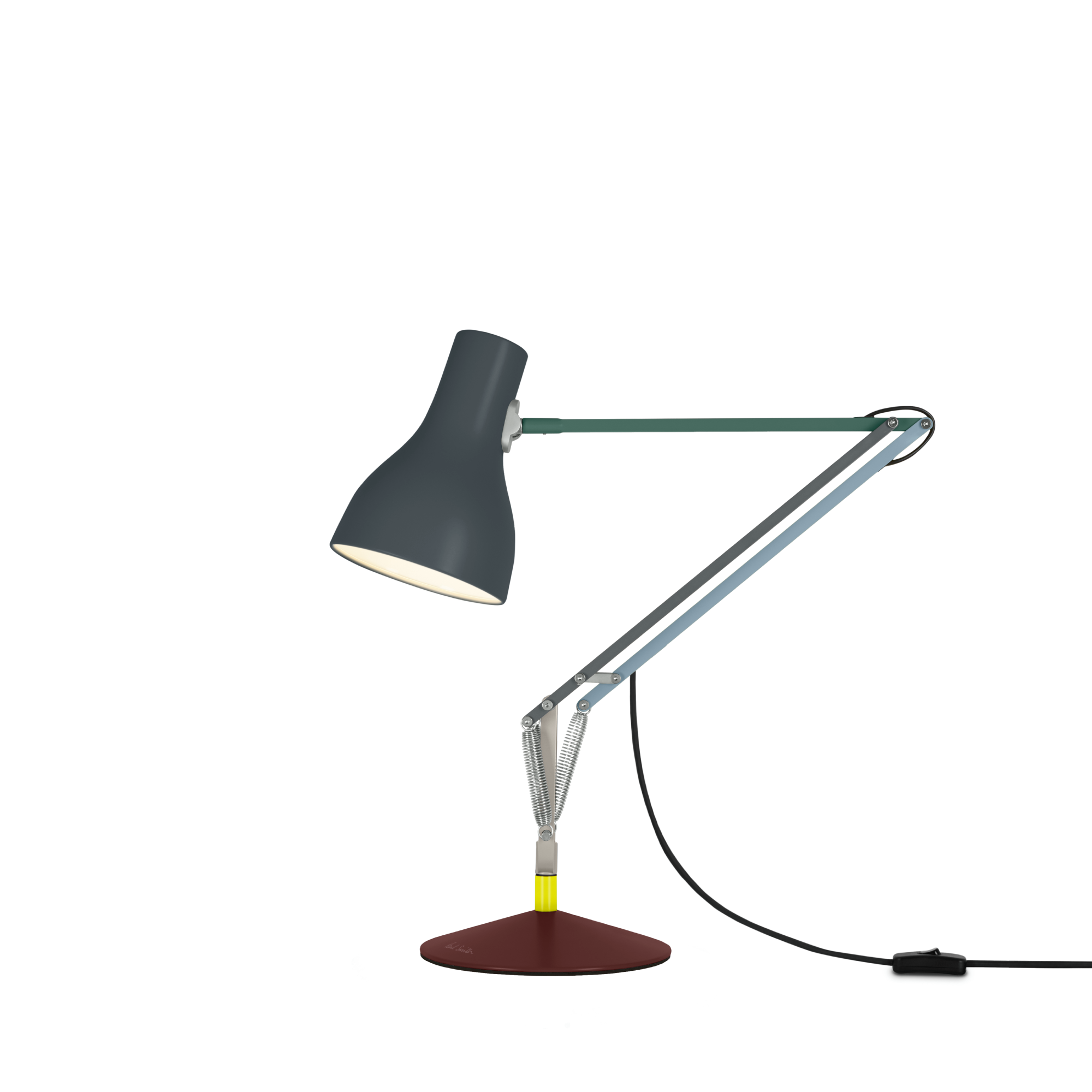 Type 75 Desk Lamp: Paul Smith Edition Four