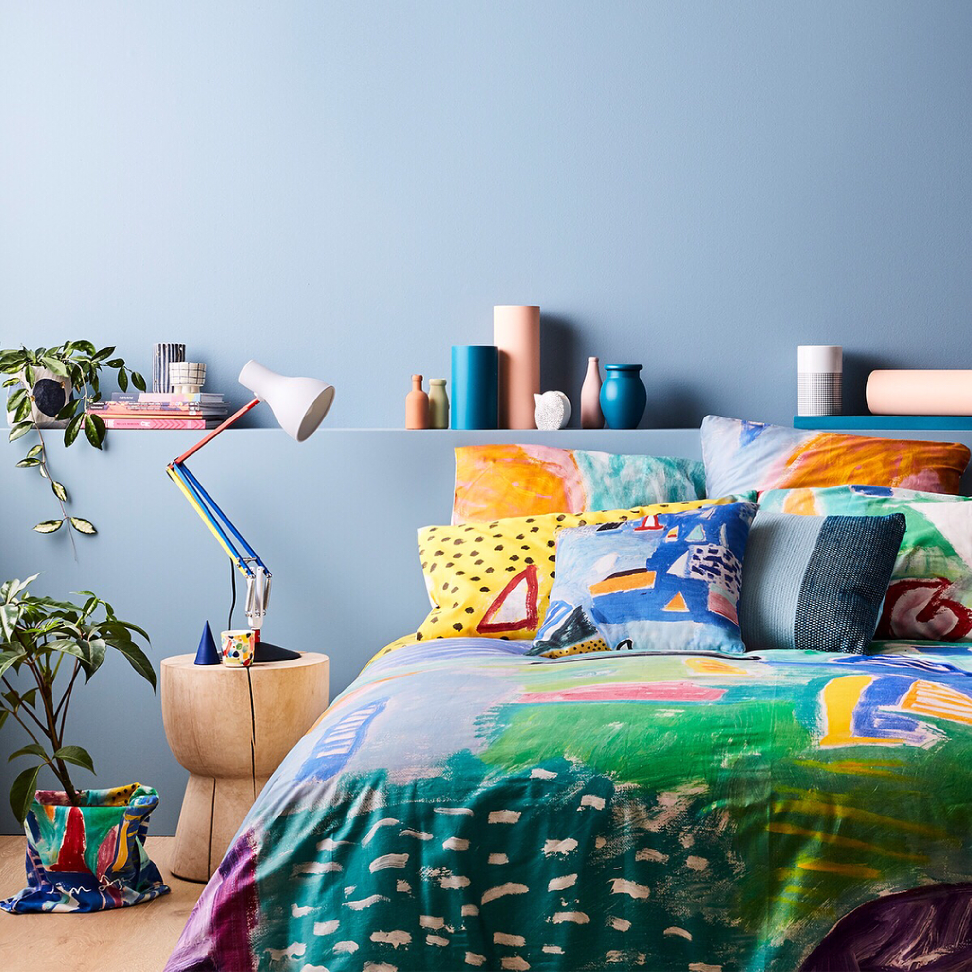 Type 75 Desk Lamp: Paul Smith Edition Three + LS