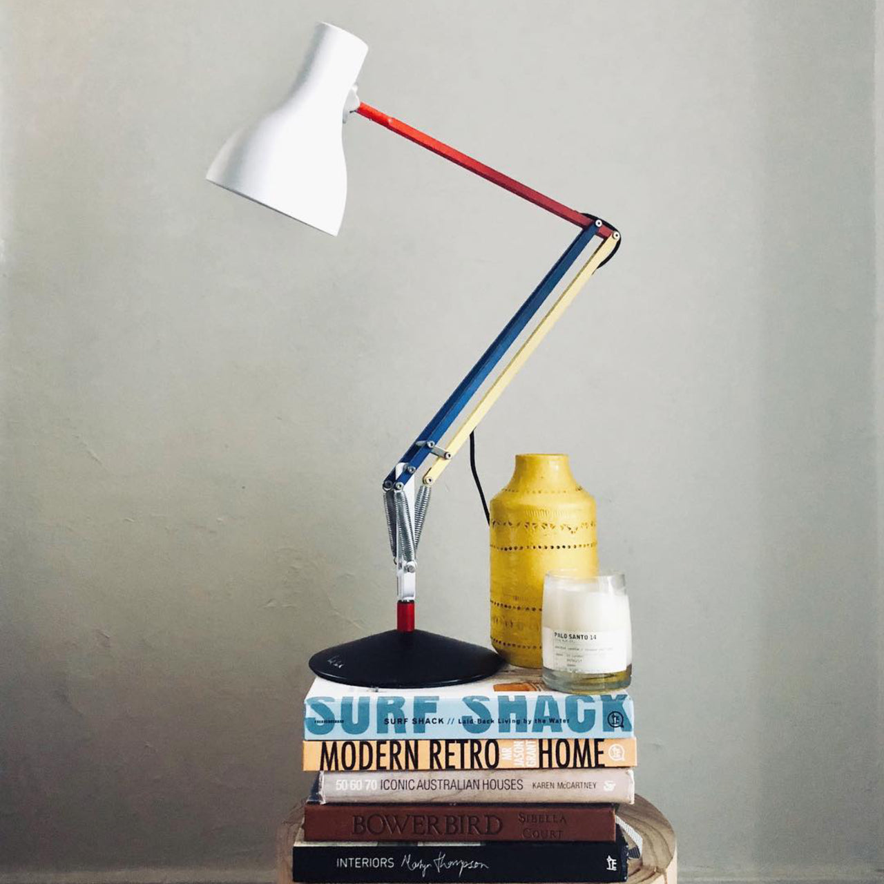 Type 75 Desk Lamp: Paul Smith Edition Three + LS