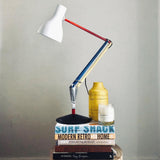 Type 75 Desk Lamp: Paul Smith Edition Three + LS