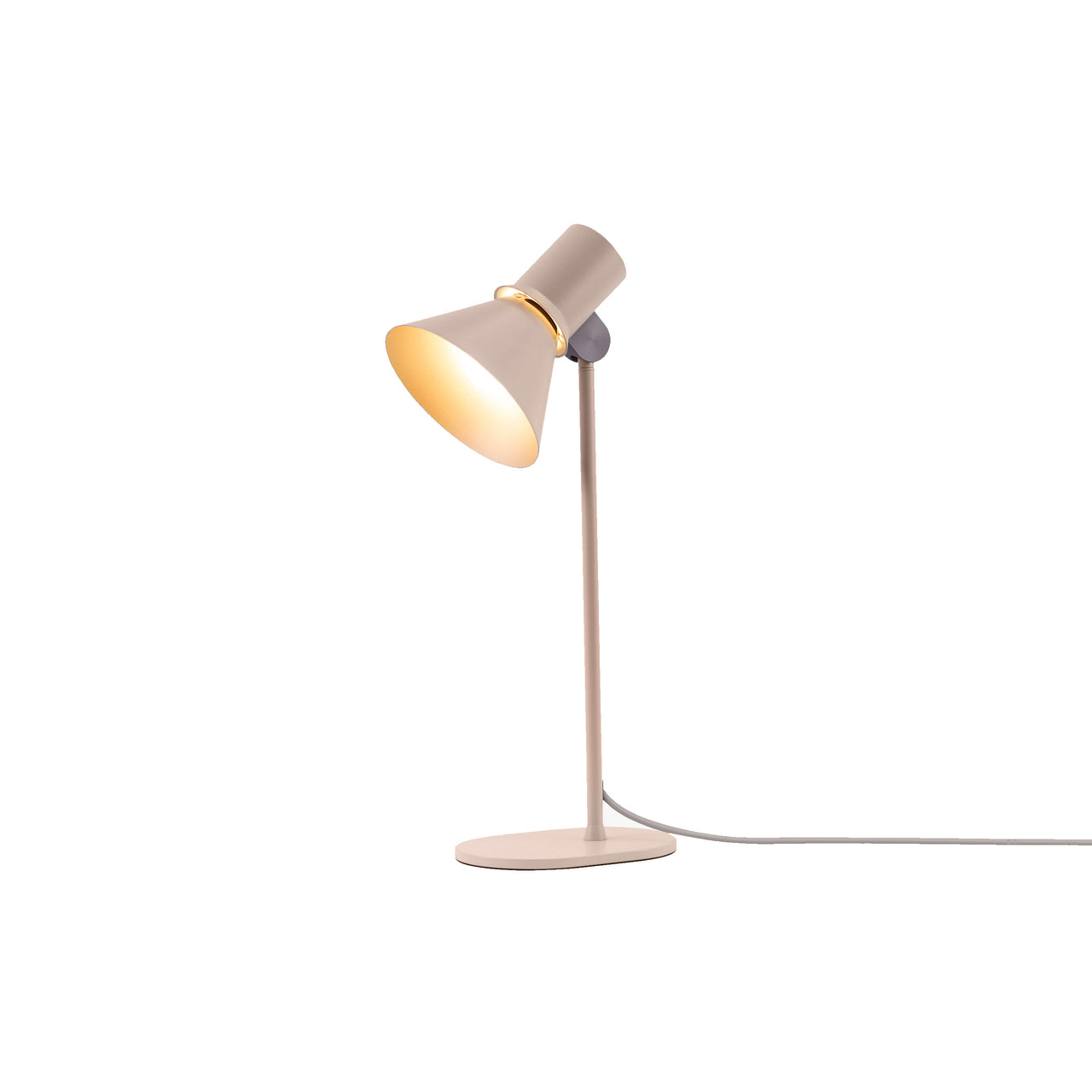 Type 80 T1 Table Lamp: Pale Putty