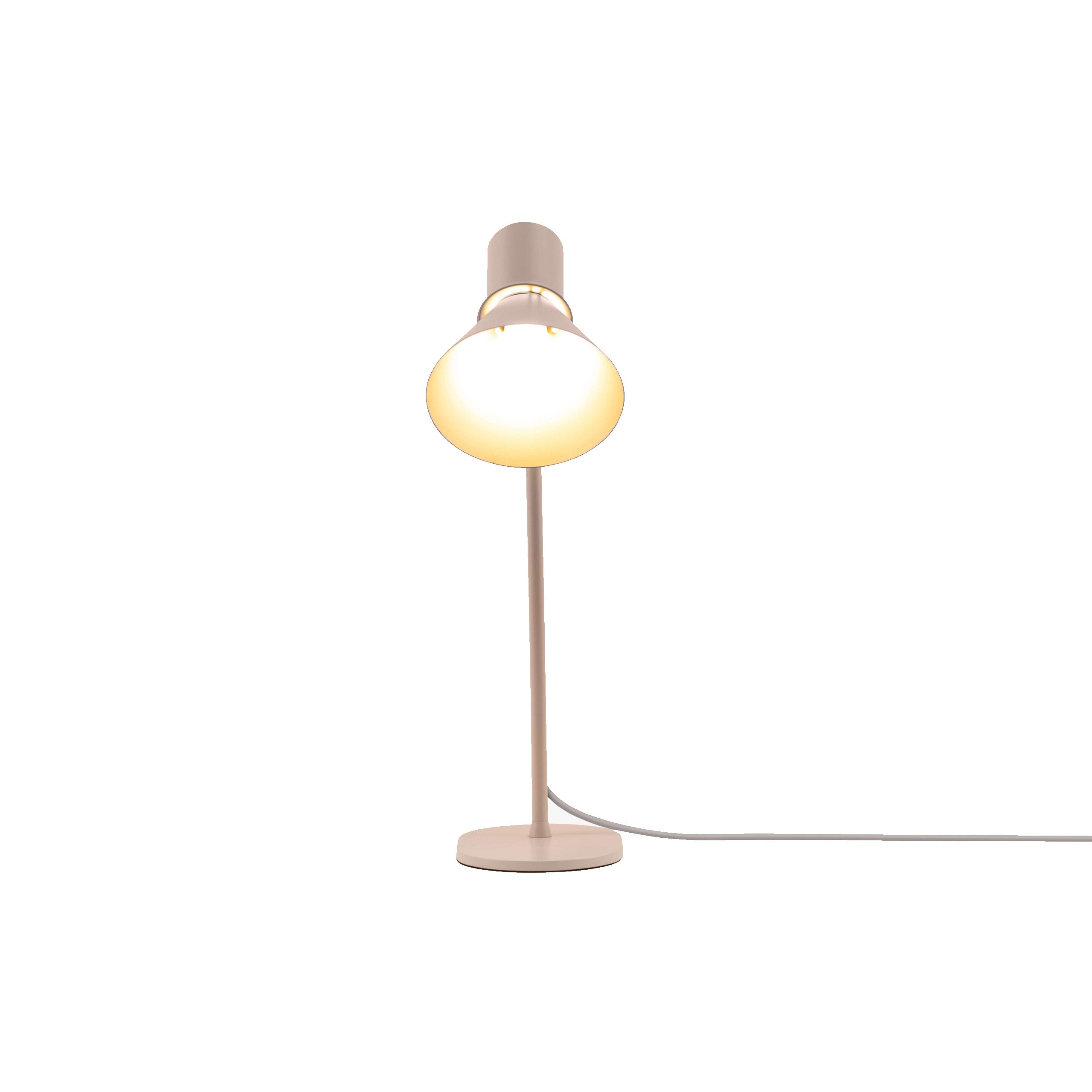 Type 80 T1 Table Lamp: Pale Putty