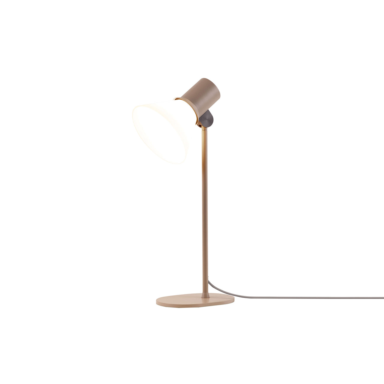 Type 80 T1 Table Lamp: Glass