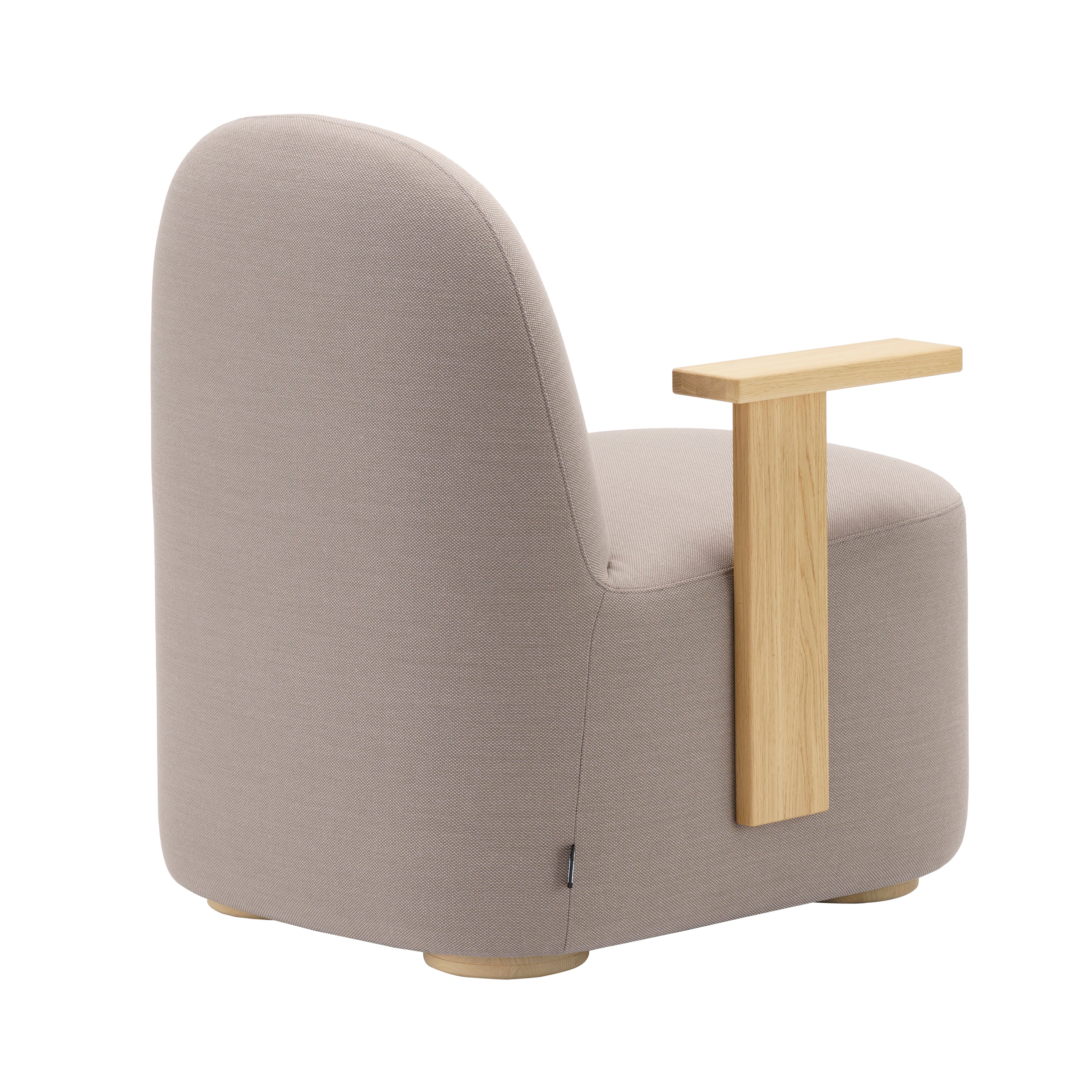 Polar Lounge Chair with Arms