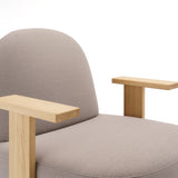Polar Lounge Chair with Arms