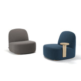 Polar Lounge Chair with Side Table
