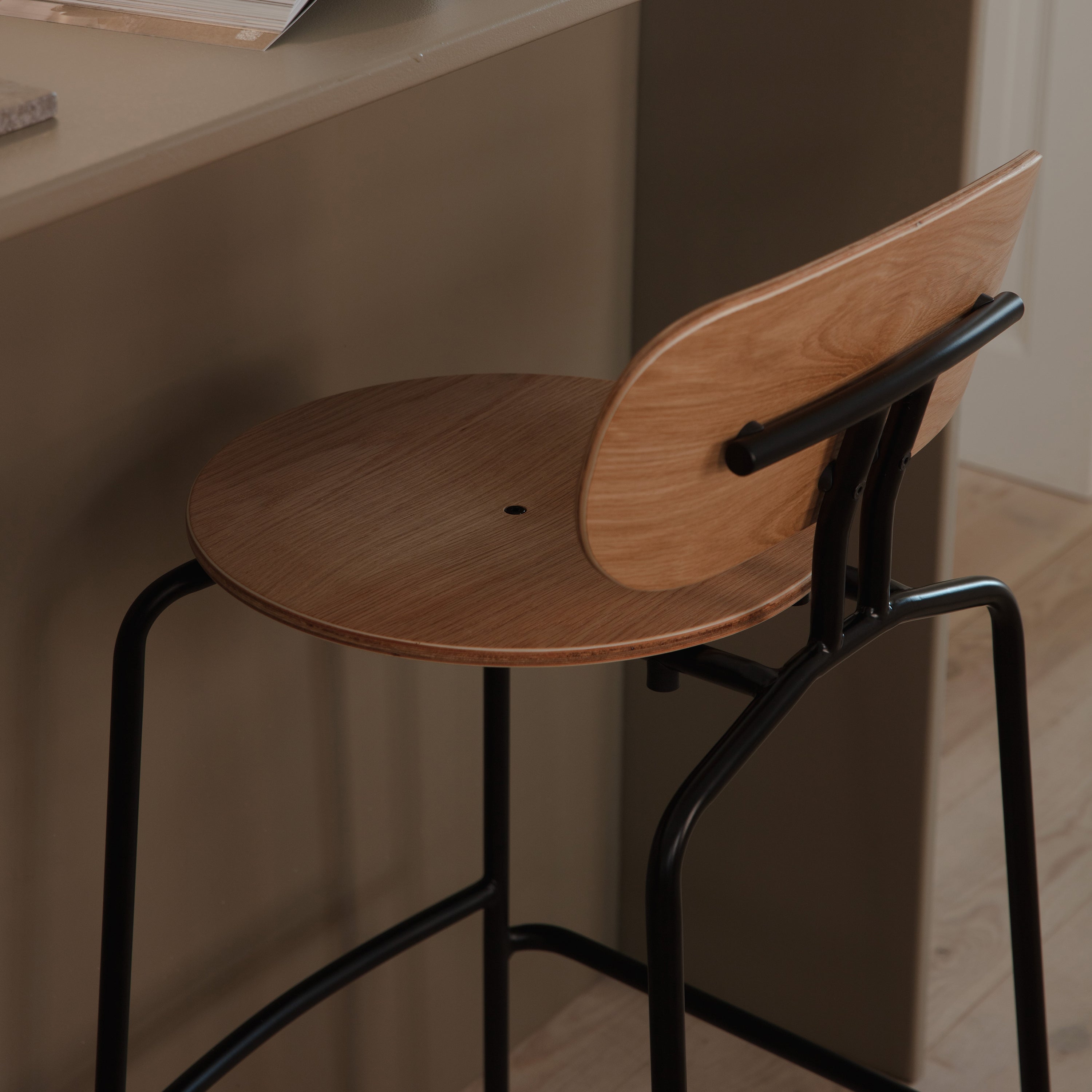 Curious Bar + Counter Stool