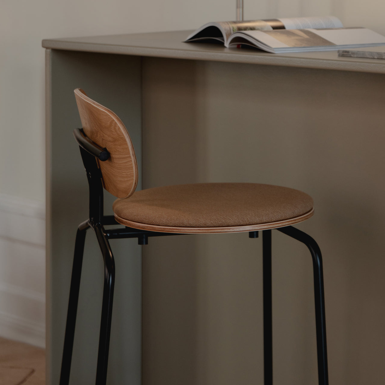 Curious Bar + Counter Stool