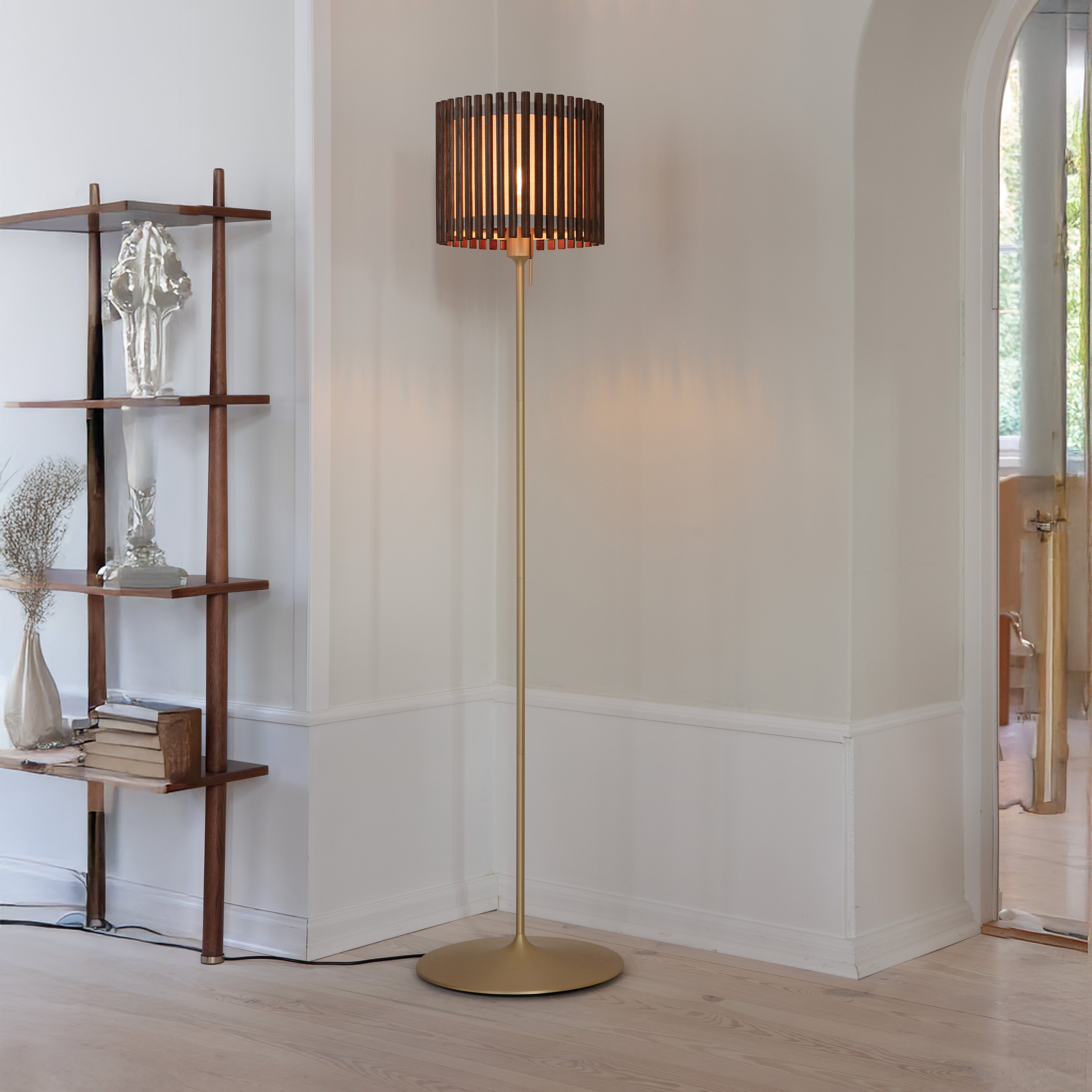 Komorebi Floor Lamp: Square