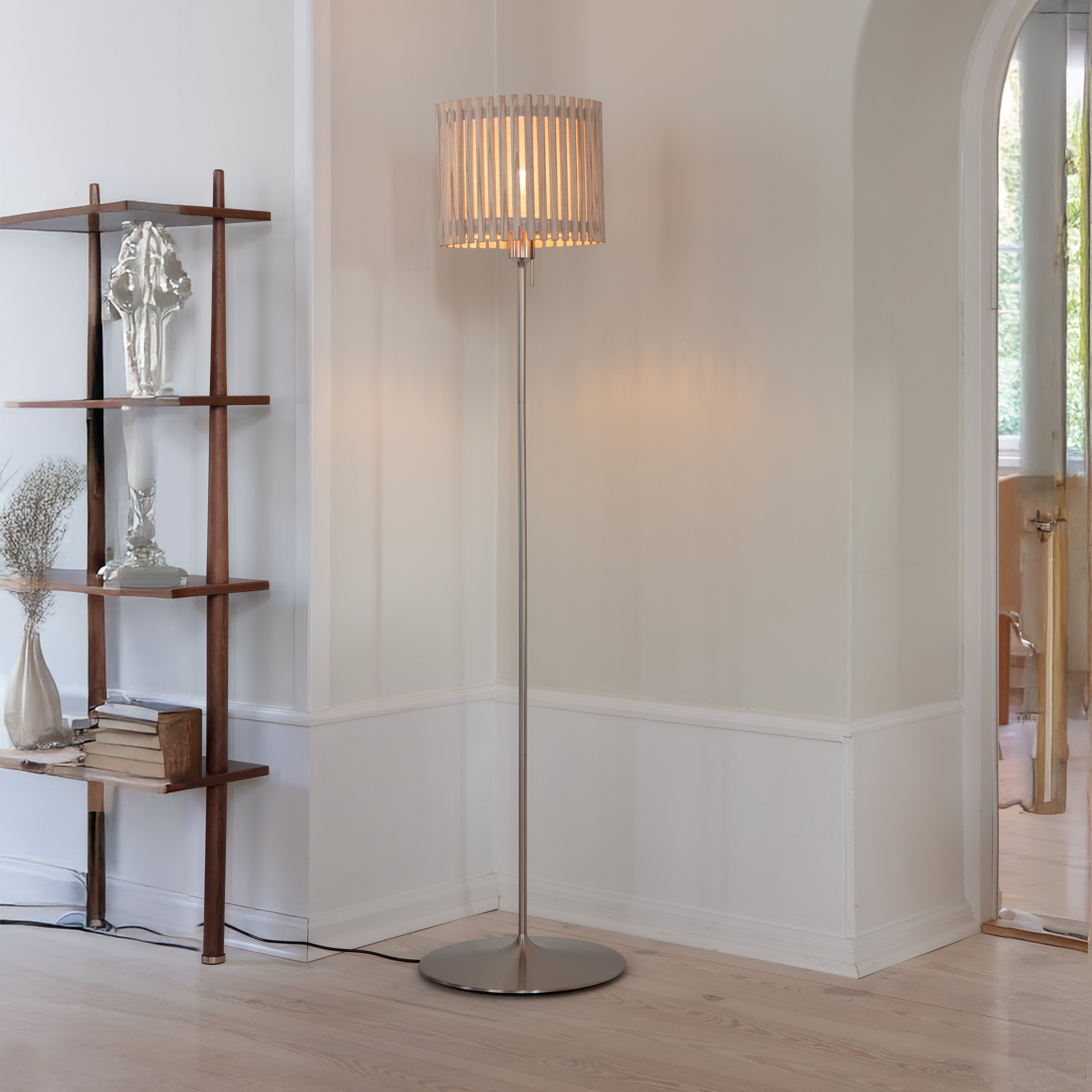 Komorebi Floor Lamp: Square