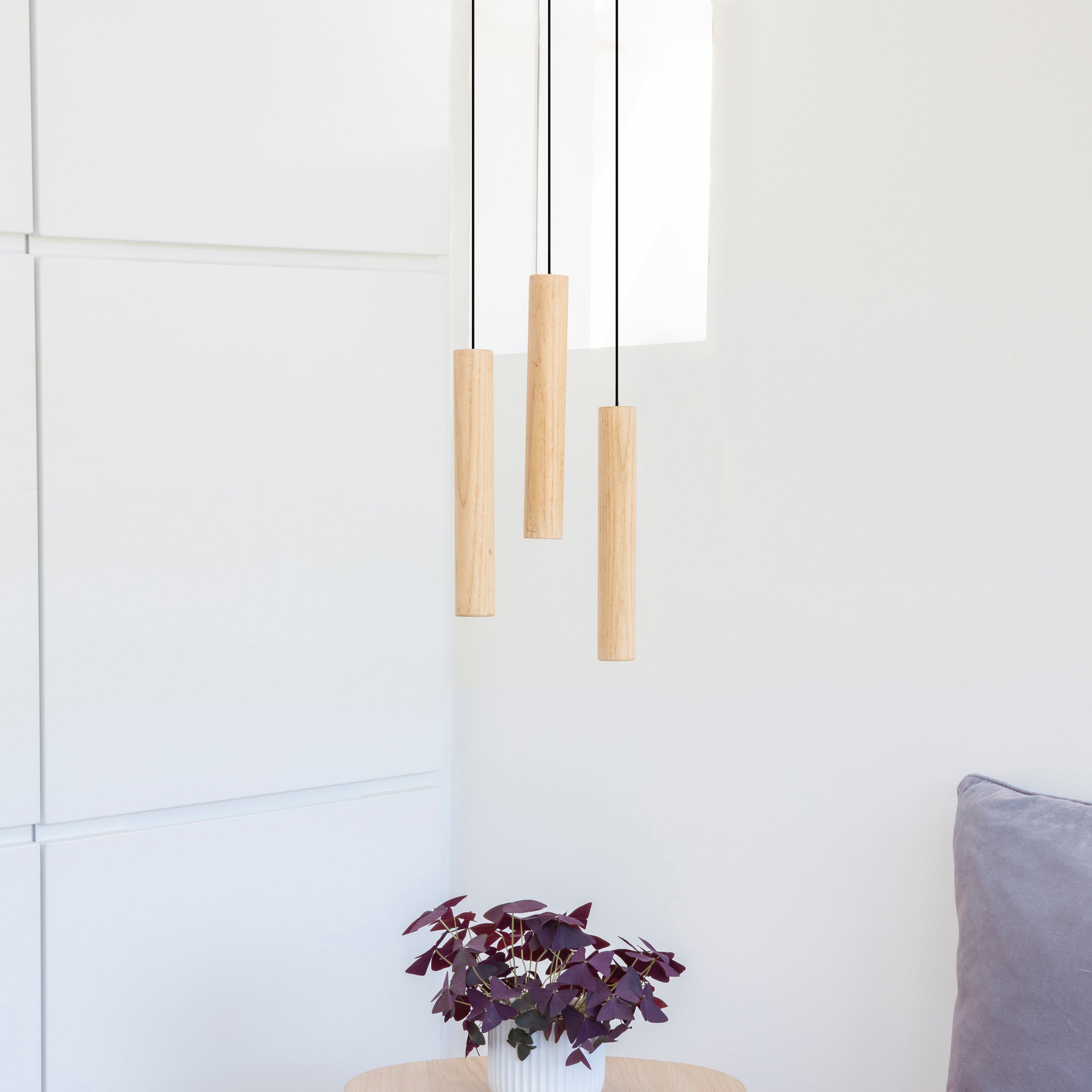 Chimes Pendant Lamp: Set of 3