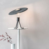 Shade Adjustable Tripod Table Lamp