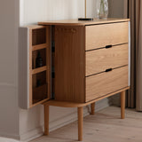 Treasures Dresser: Upholstered