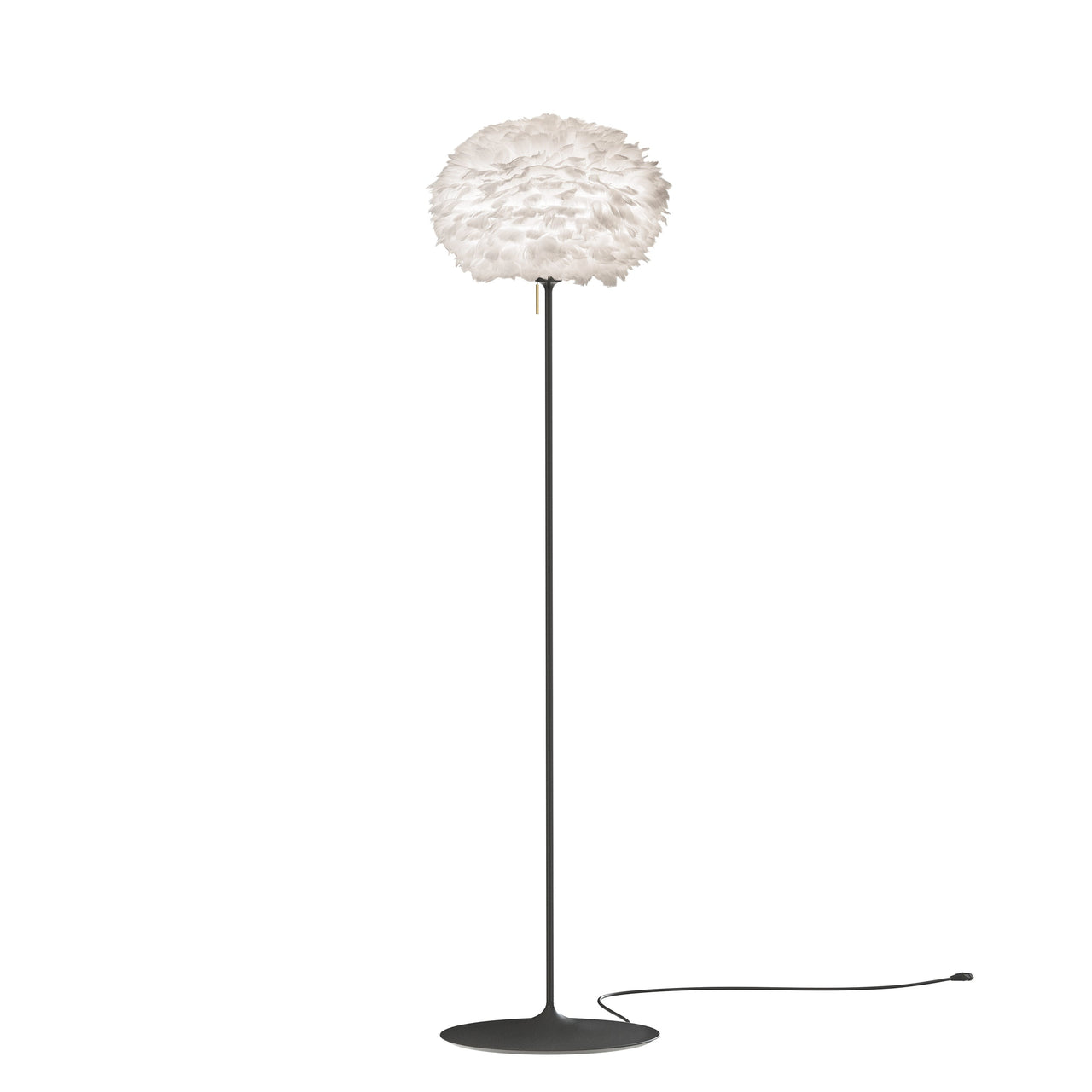 Eos Champagne Floor Lamp: Medium - 17.7