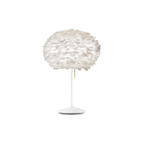 Eos Champagne Table Lamp: Medium - 17.7