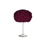 Eos Champagne Table Lamp: Medium - 17.7