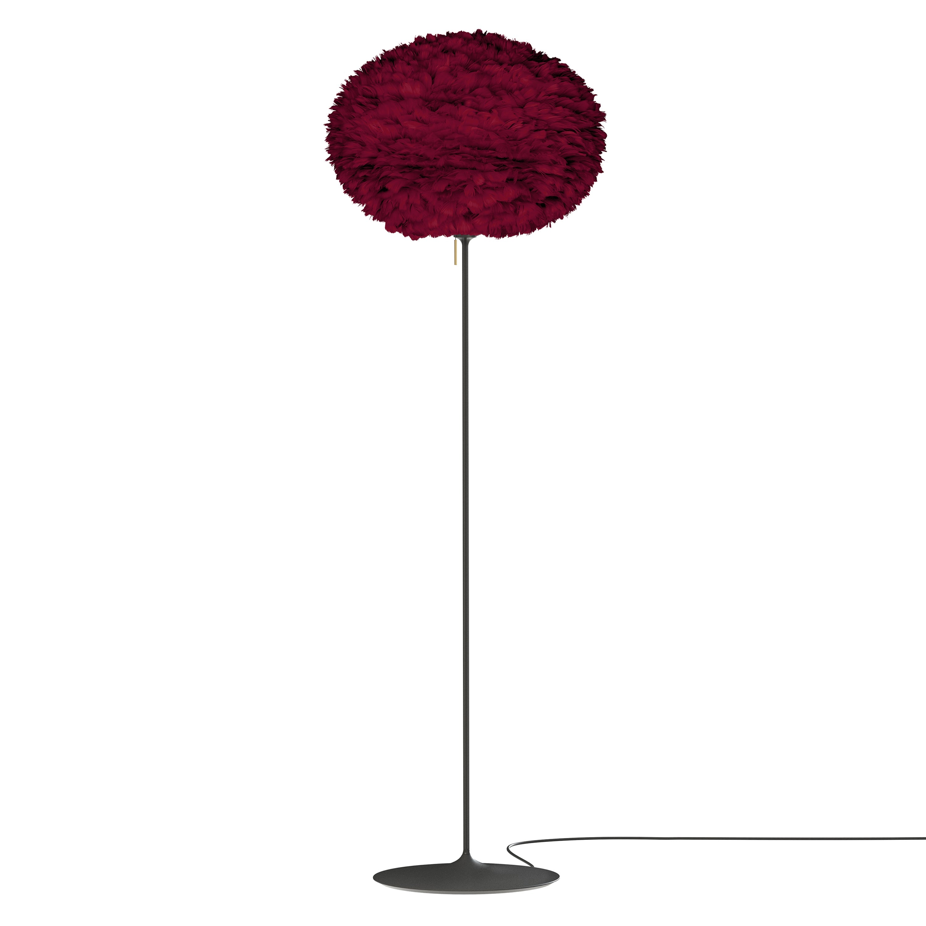 Eos Champagne Floor Lamp: Large - 25.6