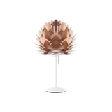 Silvia Champagne Table Lamp: Medium - 17.7