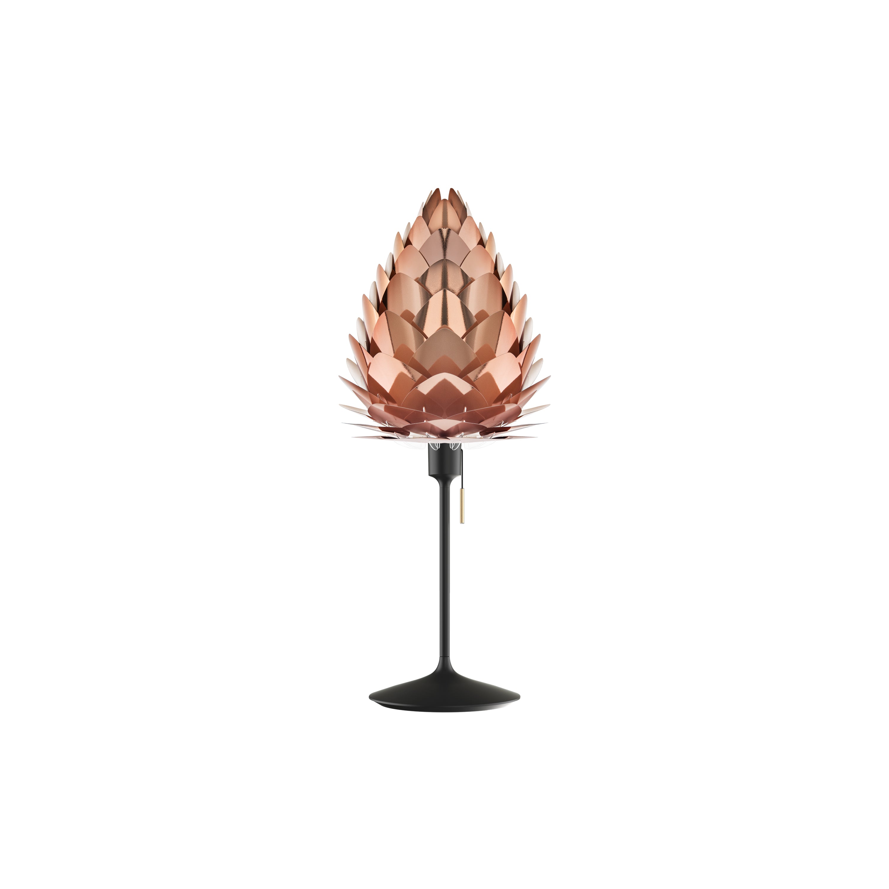 Conia Champagne Table Lamp: Mini - 11.8