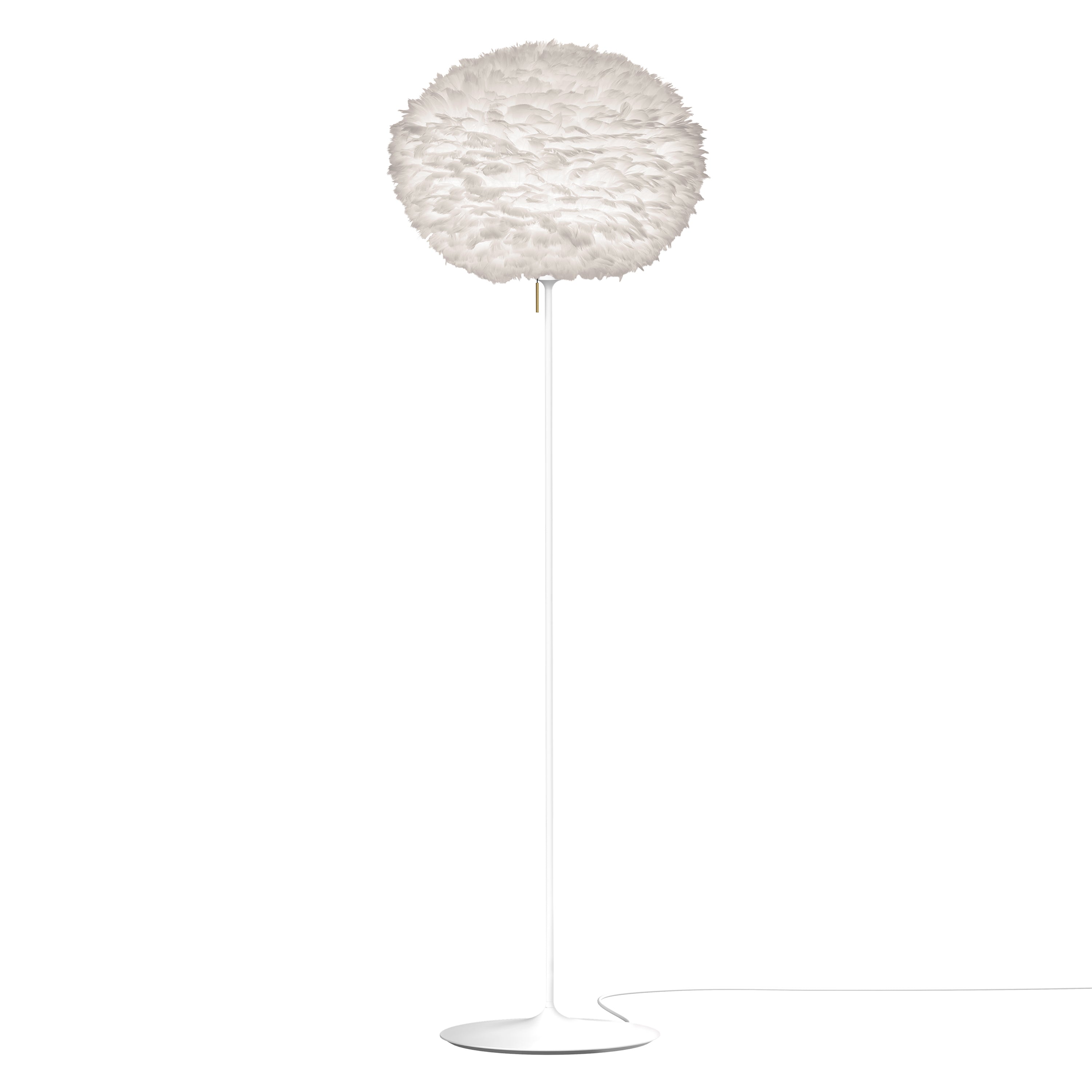 Eos Champagne Floor Lamp: Large - 25.6