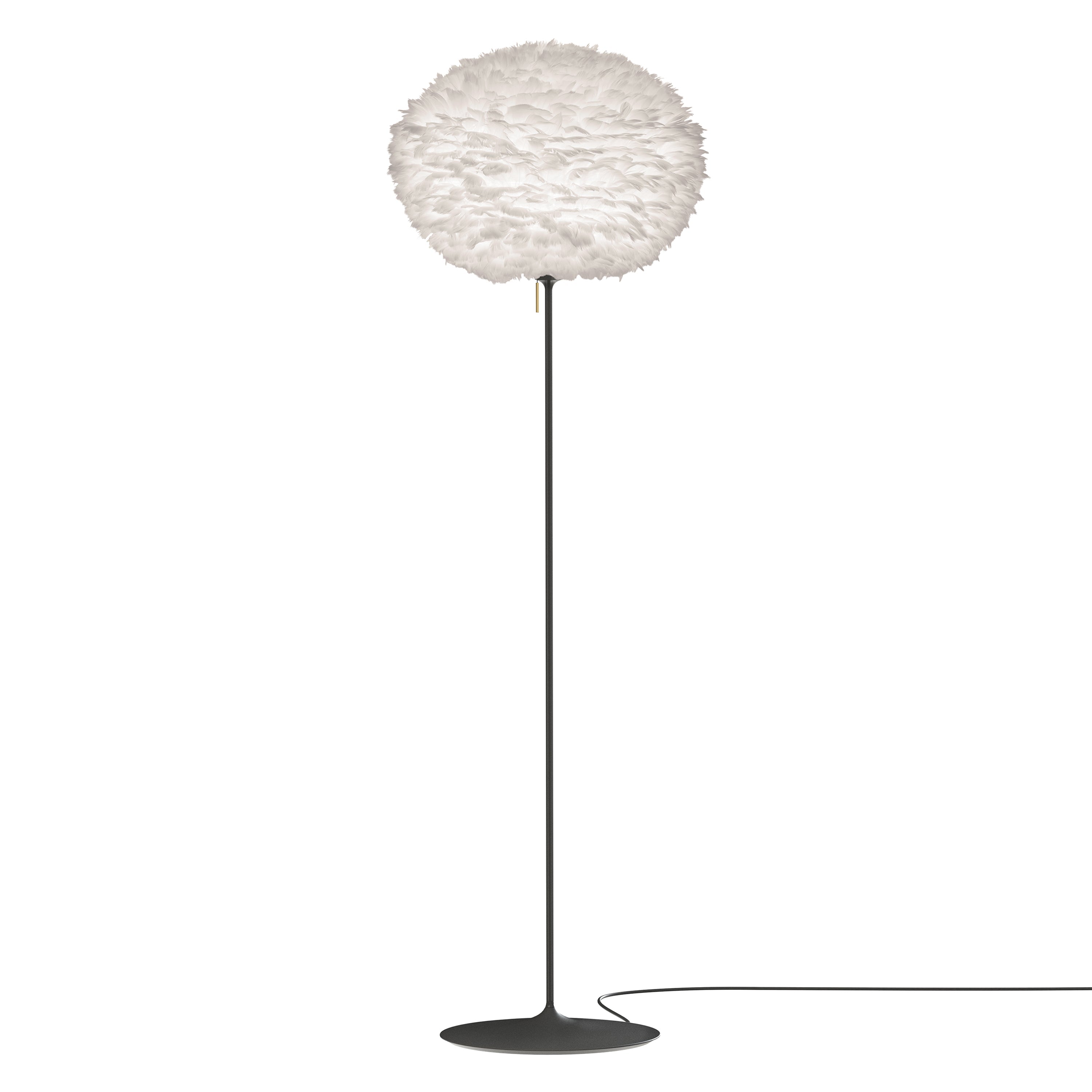 Eos Champagne Floor Lamp: Large - 25.6