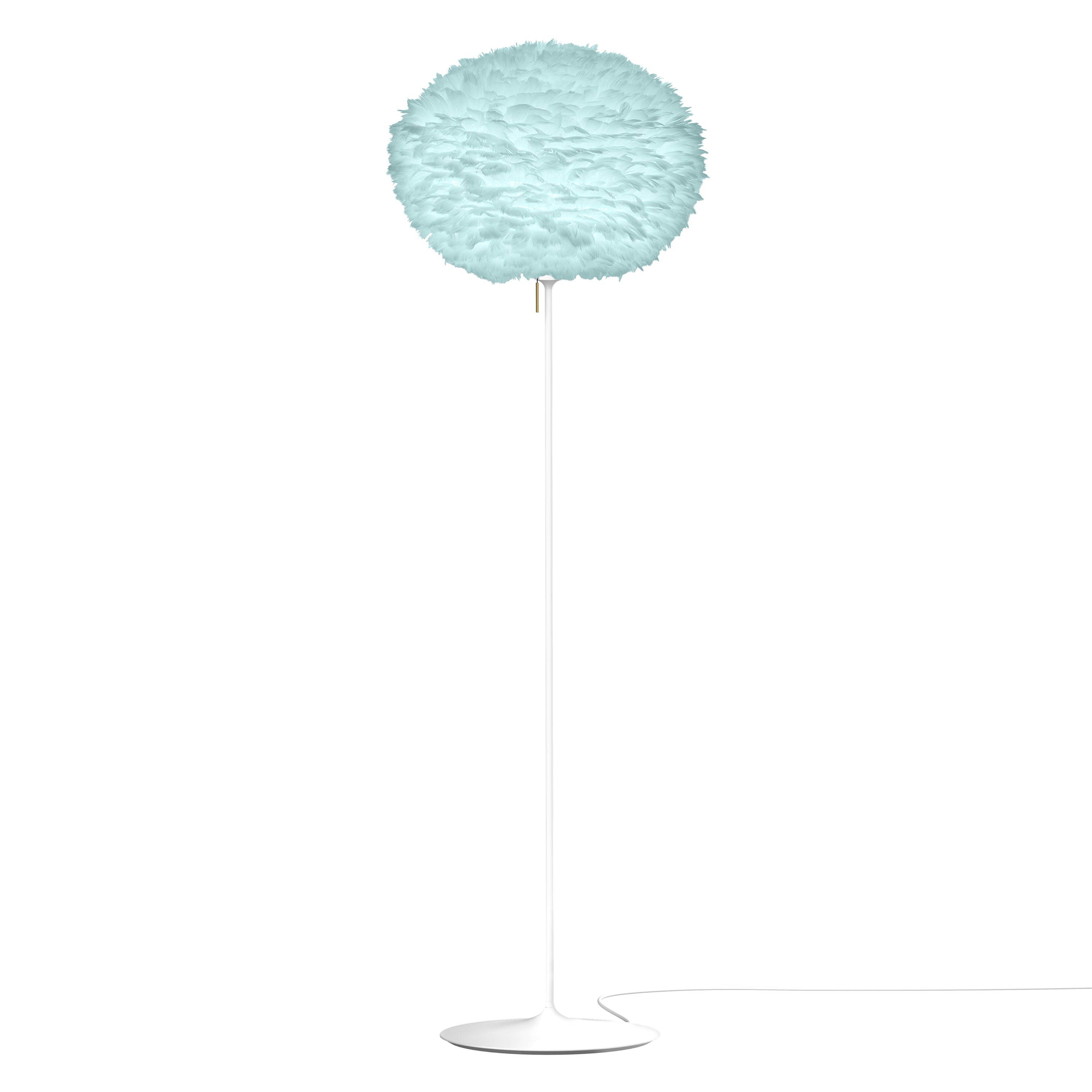 Eos Champagne Floor Lamp: Large - 25.6