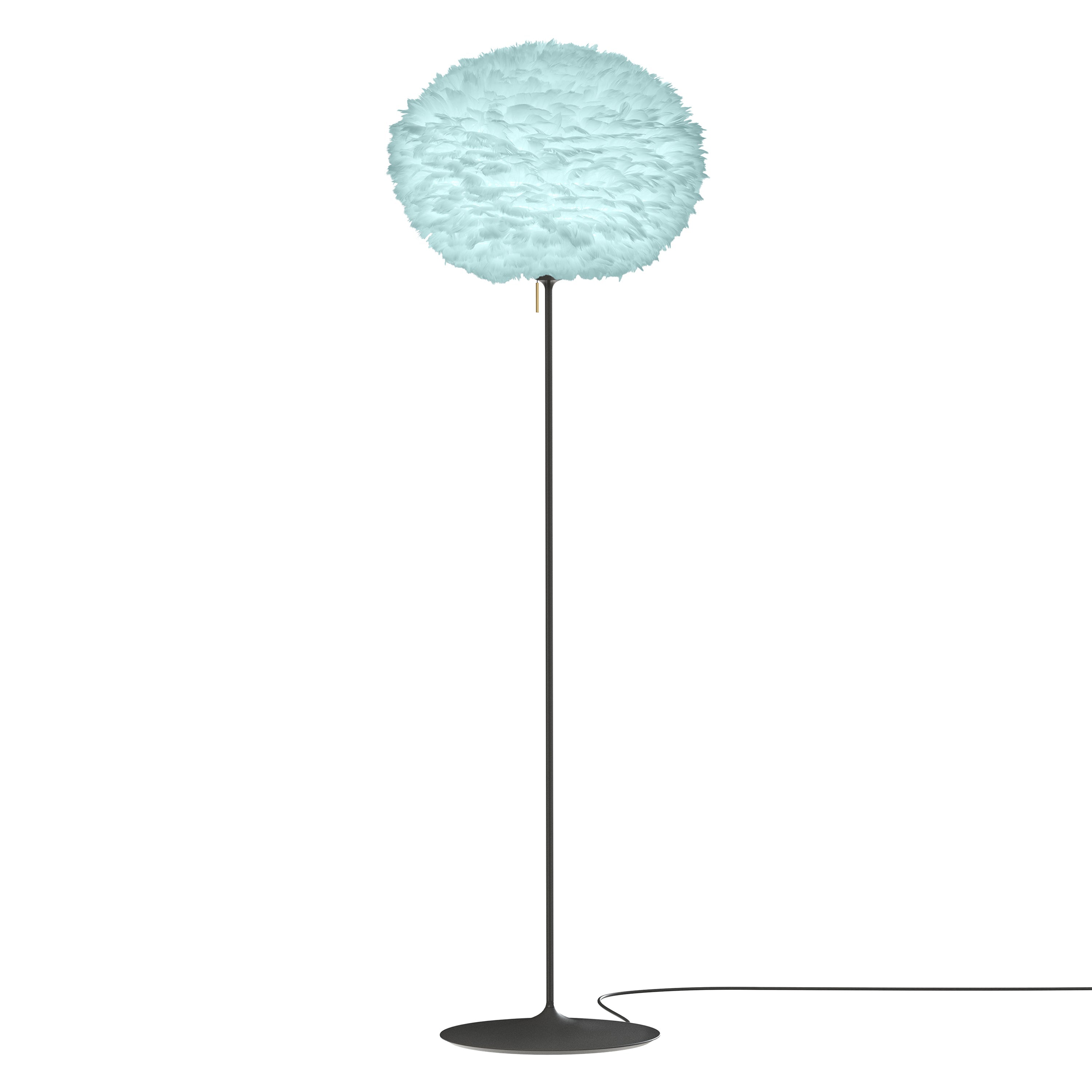Eos Champagne Floor Lamp: Large - 25.6