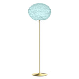 Eos Champagne Floor Lamp: Large - 25.6