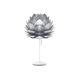 Silvia Champagne Table Lamp: Medium - 17.7