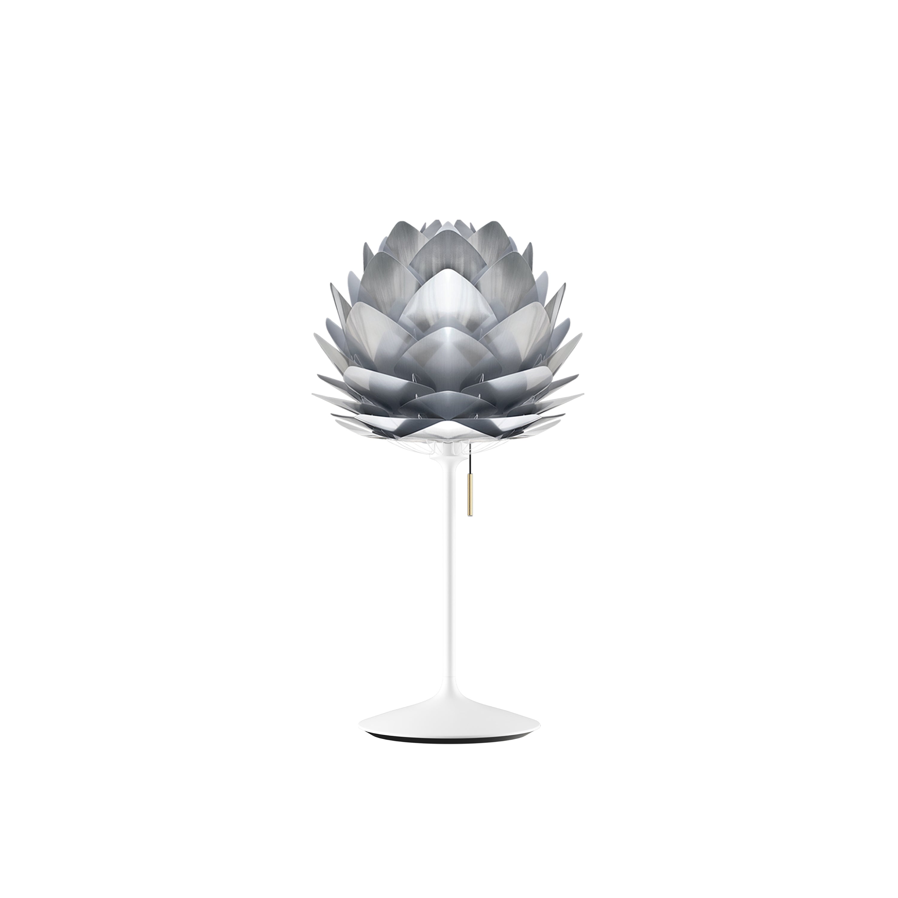 Silvia Champagne Table Lamp: Mini - 13.4