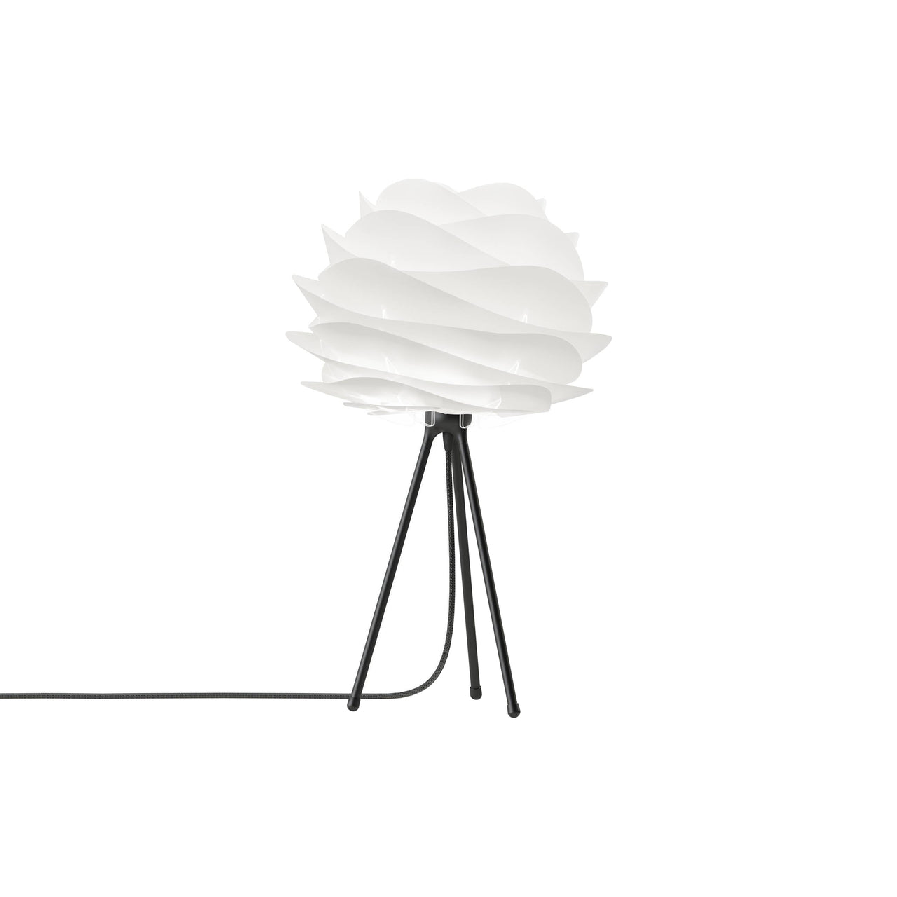 Carmina Tripod Table Lamp: Medium - 18.9