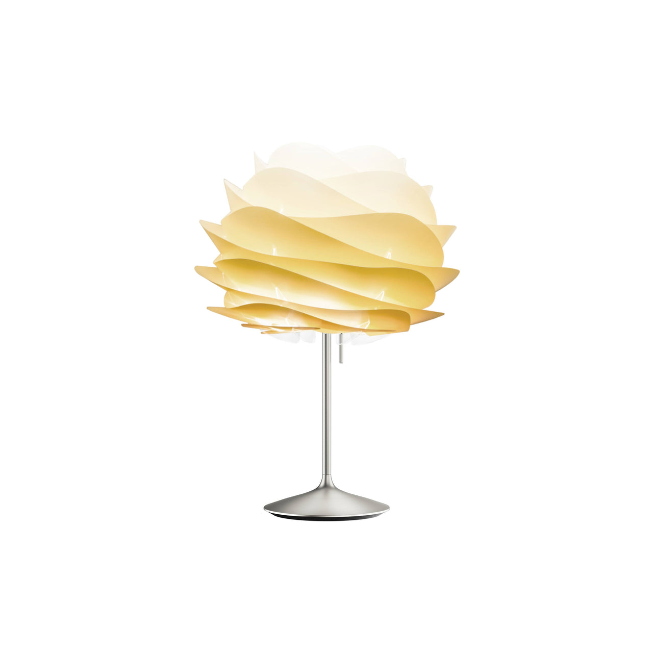 Carmina Champagne Table Lamp: Mini - 12.6