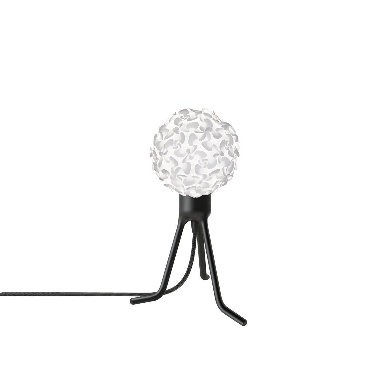 Lora Adjustable Tripod Table Lamp: Medium - 17.7
