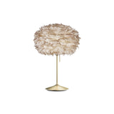 Eos Champagne Table Lamp: Medium - 17.7