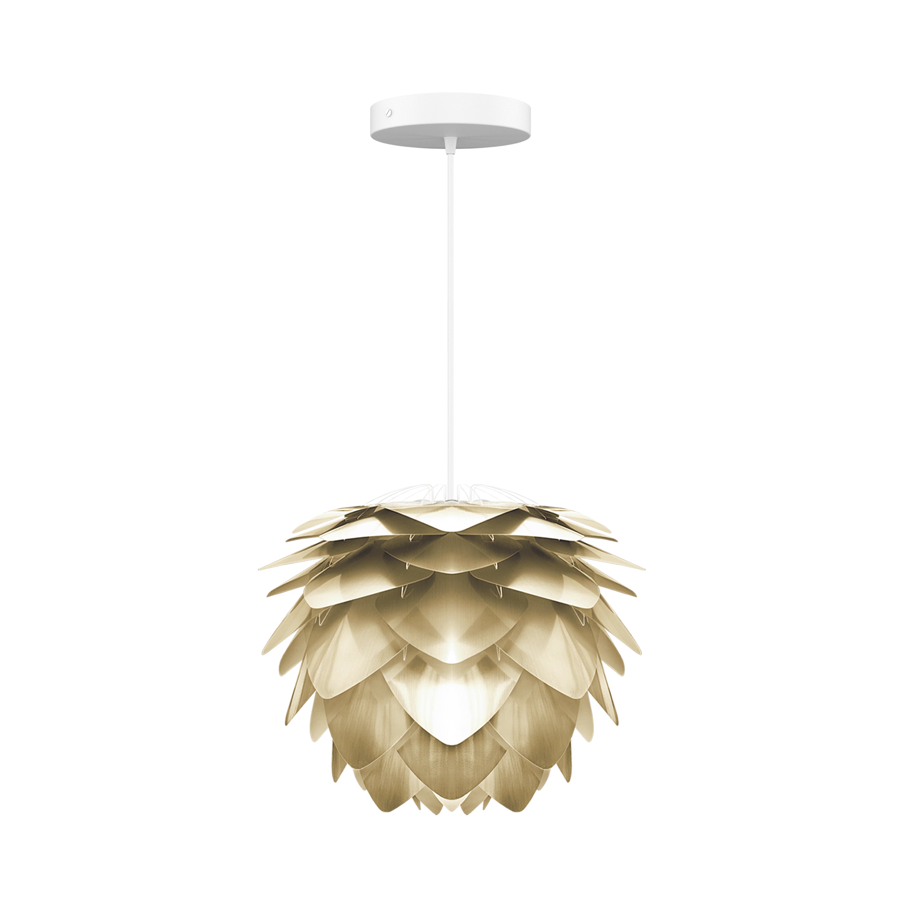 Silvia Pendant Lamp: Medium - 17.7
