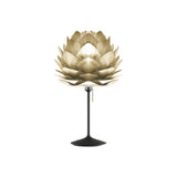 Silvia Champagne Table Lamp: Medium - 17.7