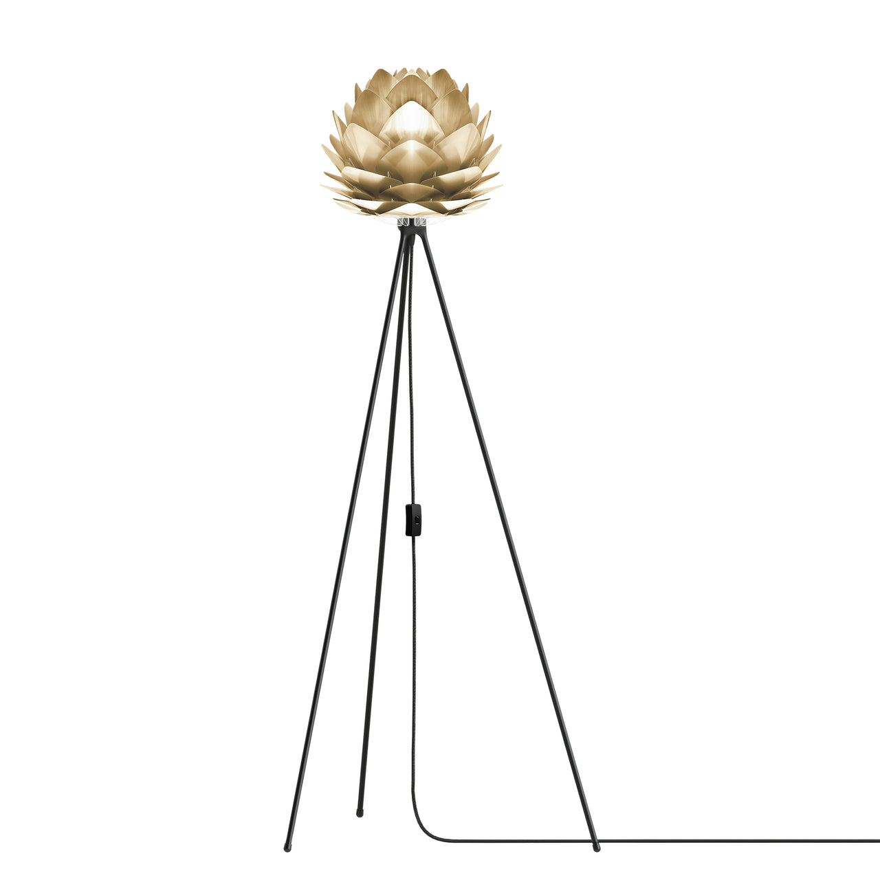 Silvia Tripod Floor Lamp: Mini - 13.4