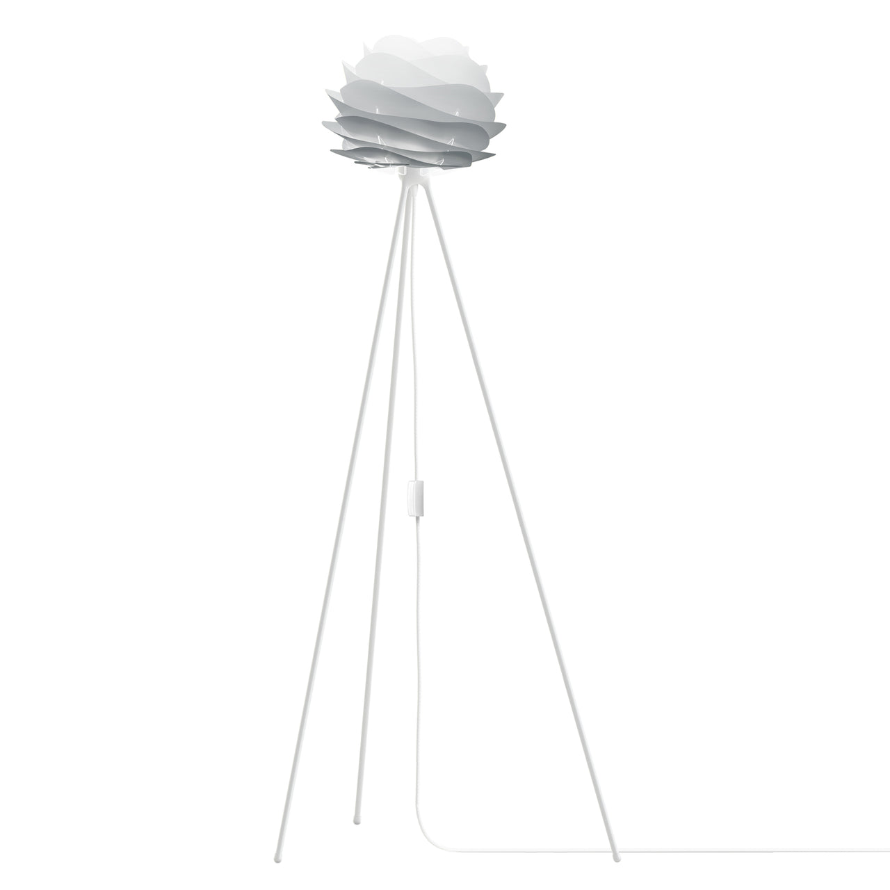 Carmina Tripod Floor Lamp: Mini - 12.6