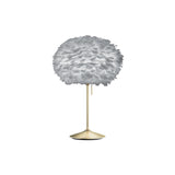 Eos Champagne Table Lamp: Medium - 17.7