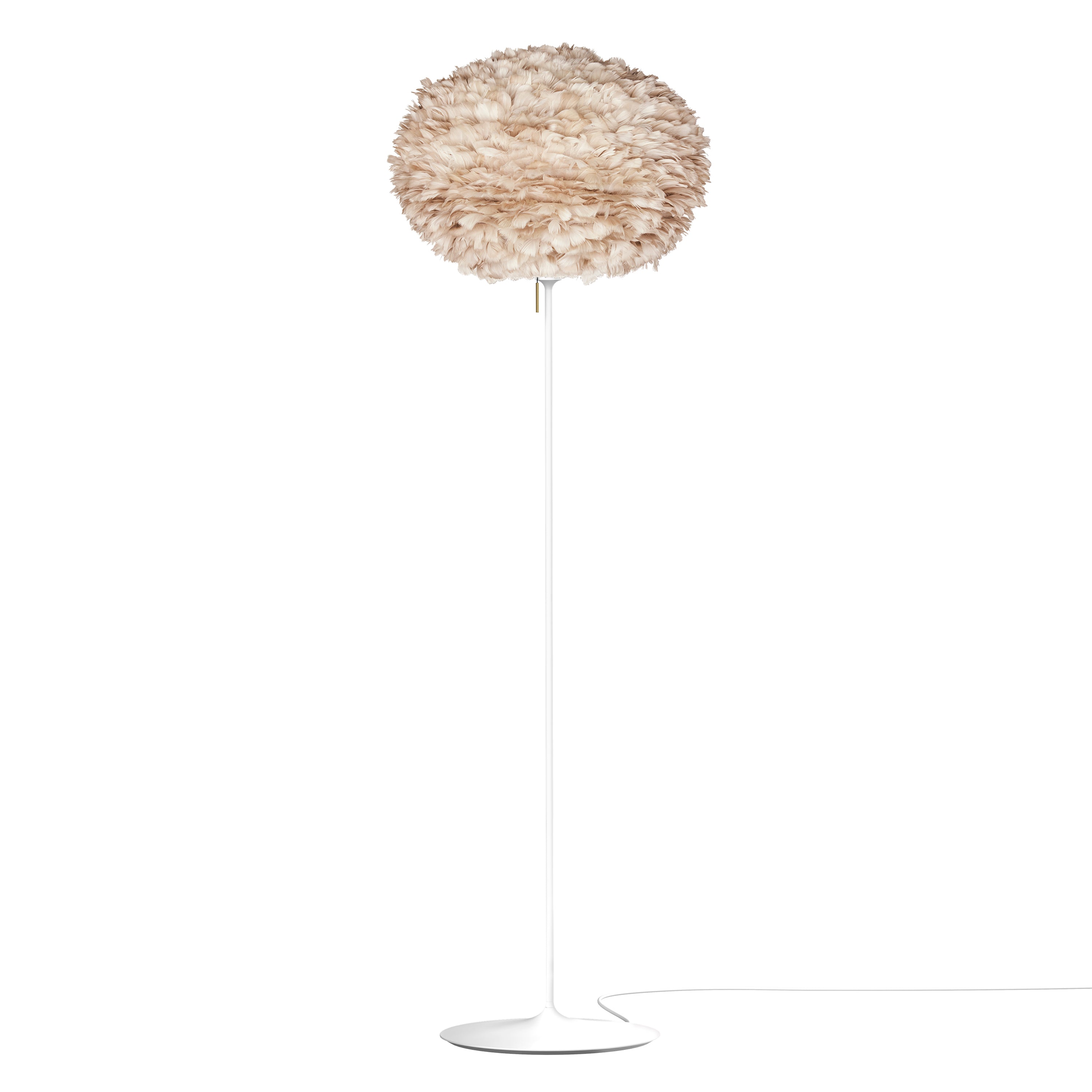 Eos Champagne Floor Lamp: Large - 25.6