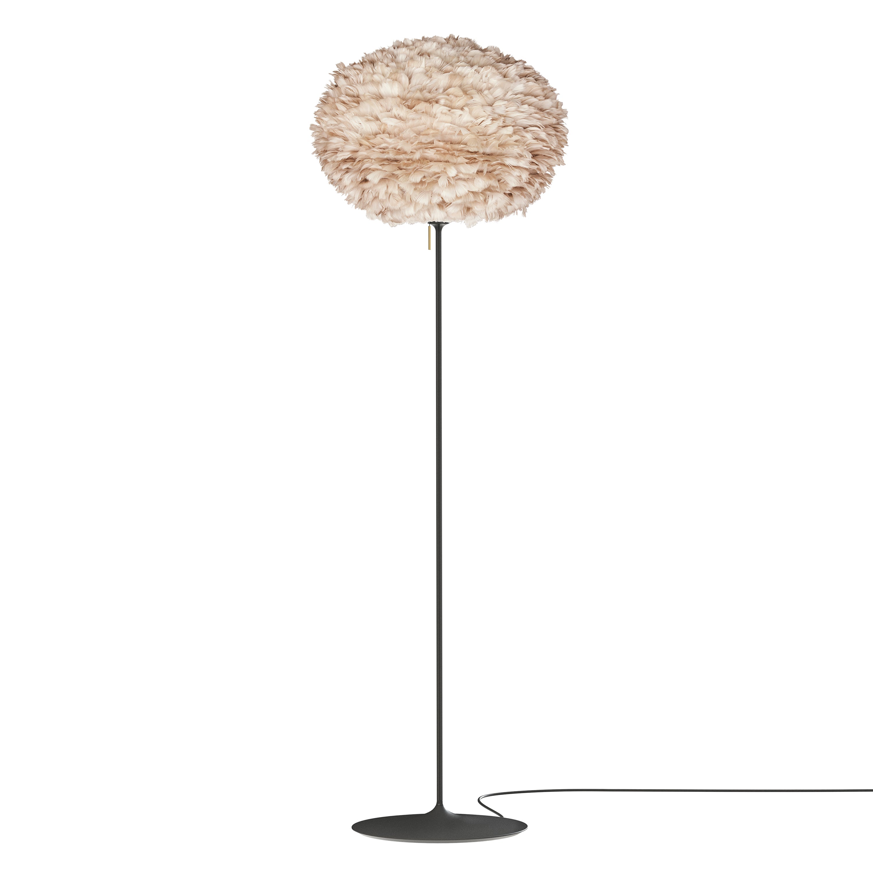 Eos Champagne Floor Lamp: Large - 25.6