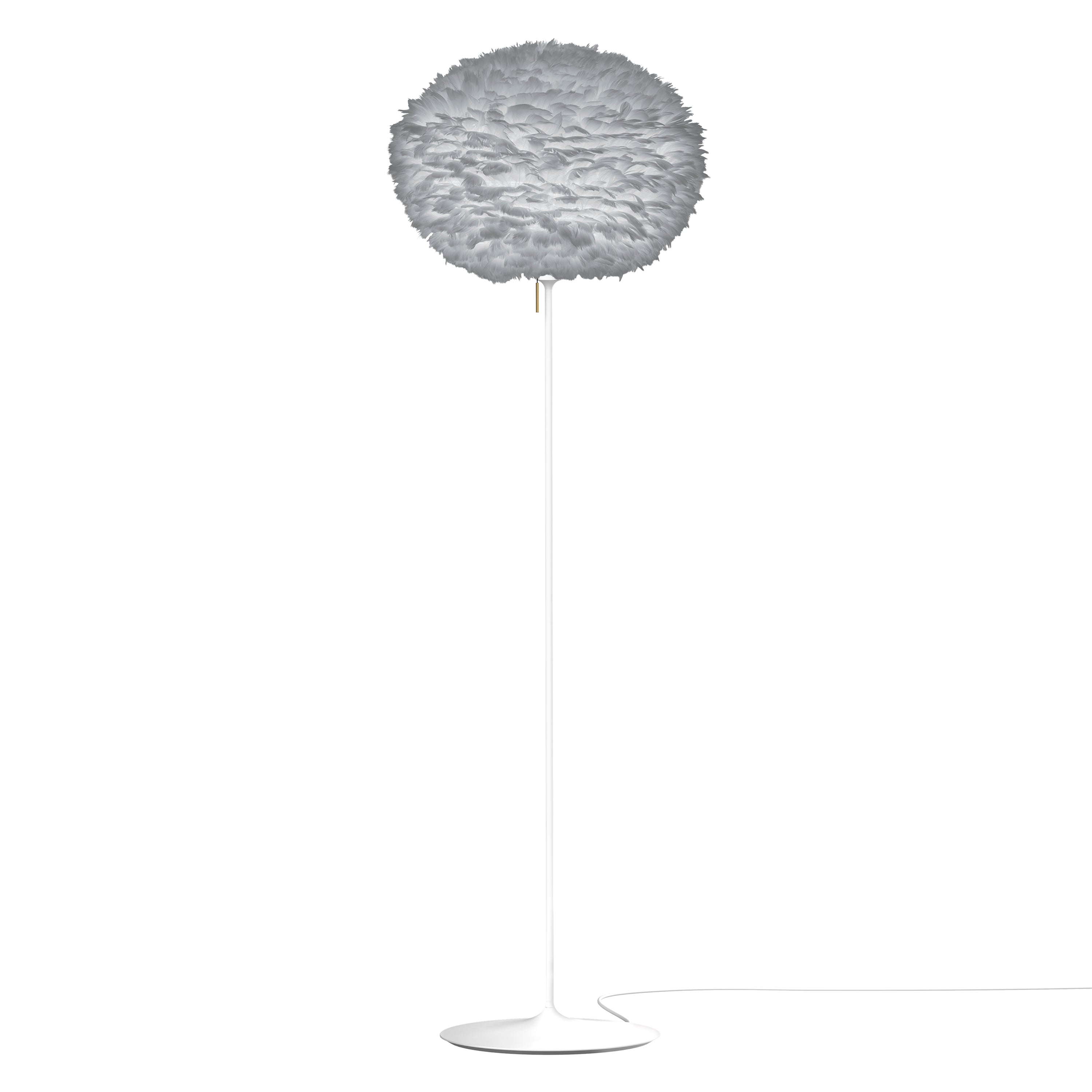 Eos Champagne Floor Lamp: Large - 25.6