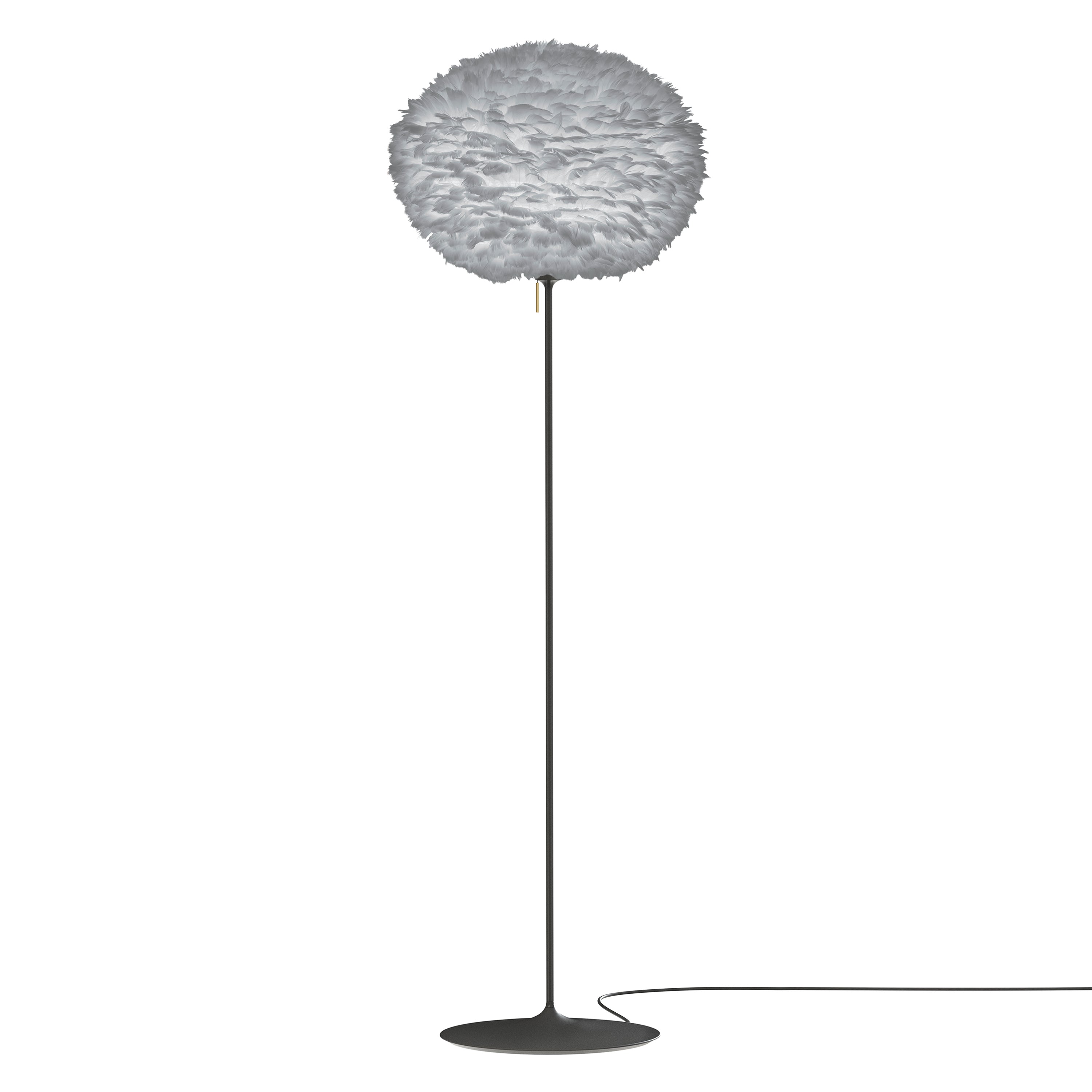 Eos Champagne Floor Lamp: Large - 25.6